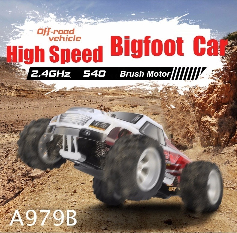s1697 Wltoys A979B 1/18 70 kilo /h высокая скорость гоночный автомобиль 2.4 2.4ghz 4WD rc дрифт машина электрический bi