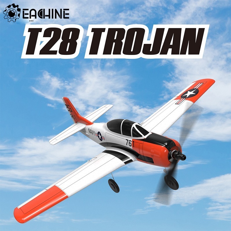 s1760 Eachine Mini T28 rc airplane Toro i. wooden horse epp 400 millimeter meter wing width 2.4 gram 6 axis Gyro tray 