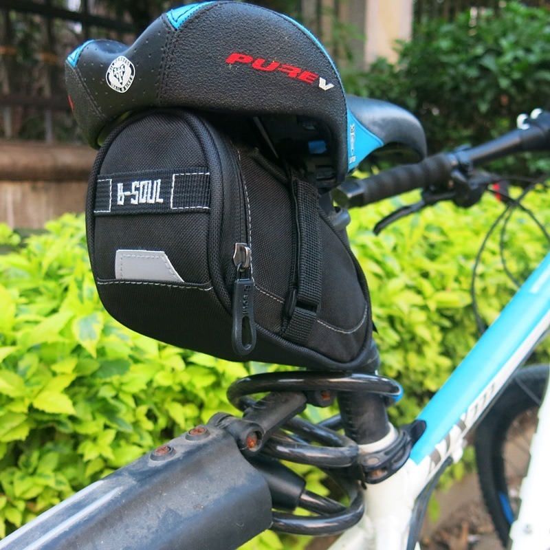 s1875 велосипед сумка водонепроницаемый велосипед подседельная сумка сиденье велоспорт tail задний сумка сумка верховая езда место хранения подседельная сумка аксессуары 