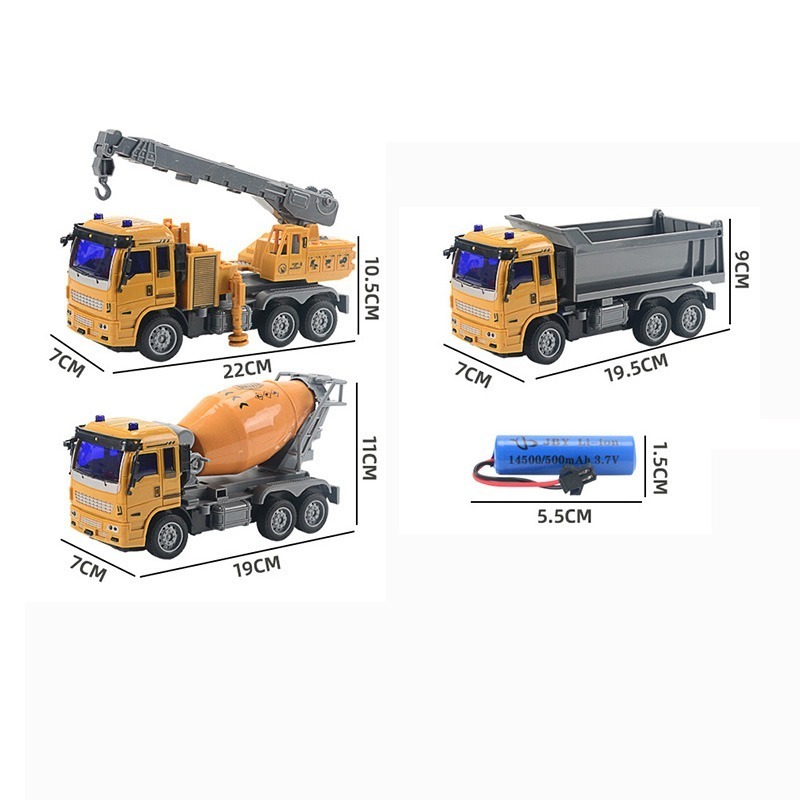 s1736 Rcトラックミニリモコンブルドーザー1:32プラスチック