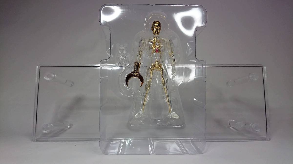  Space Cobra crystal * Boy Guild fighter (aircraft) sea . Guild at that time moveable figure Mini plastic model SF anime Oono male two winter . flower fee . front ...