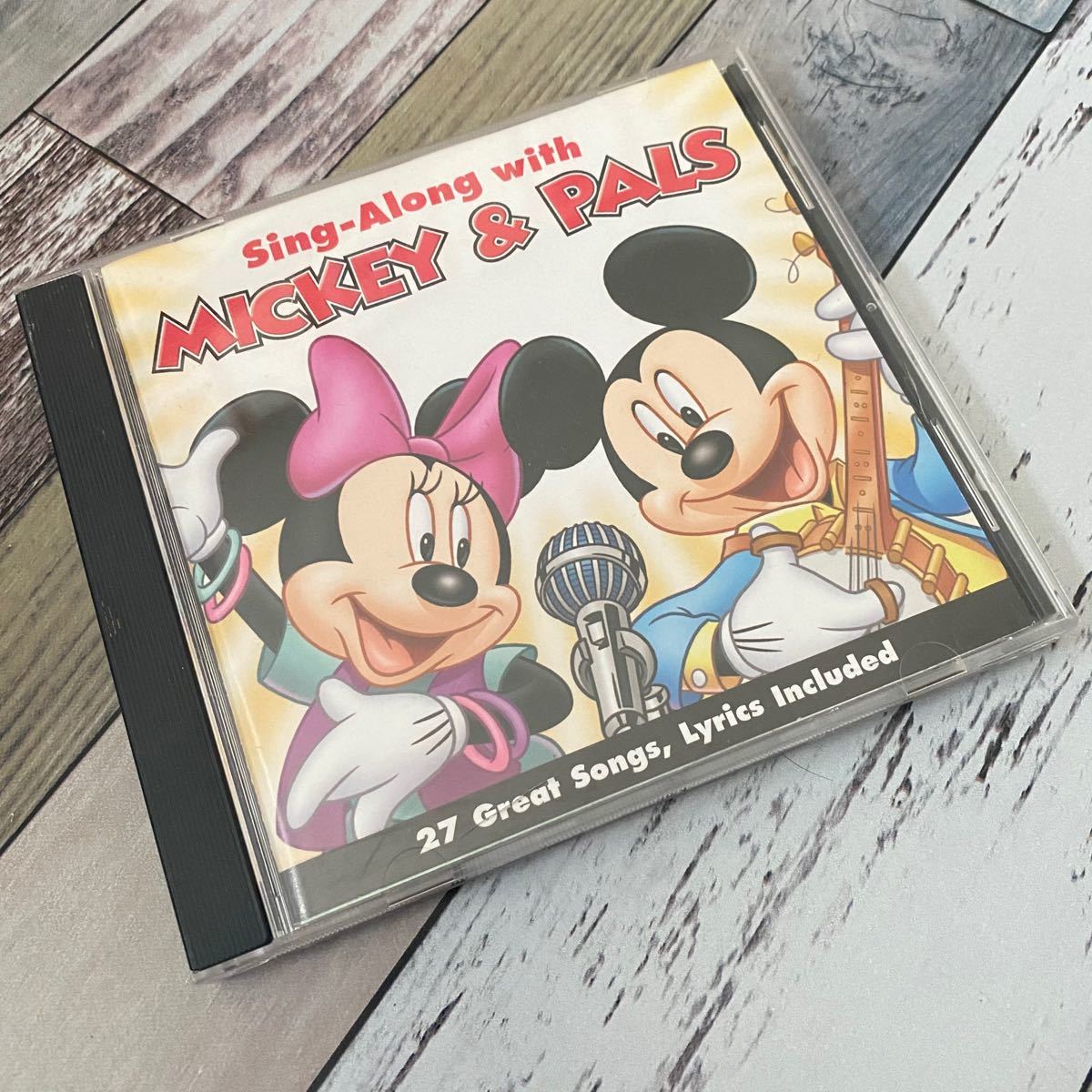 Paypayフリマ ディズニー ミッキー Cd 英語 Paypayフリマ ディズニー ミッキー Cd 英語