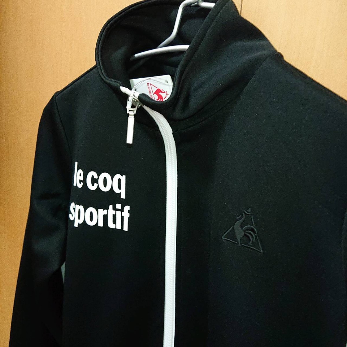 le coq sportif ウォームアップジャケット