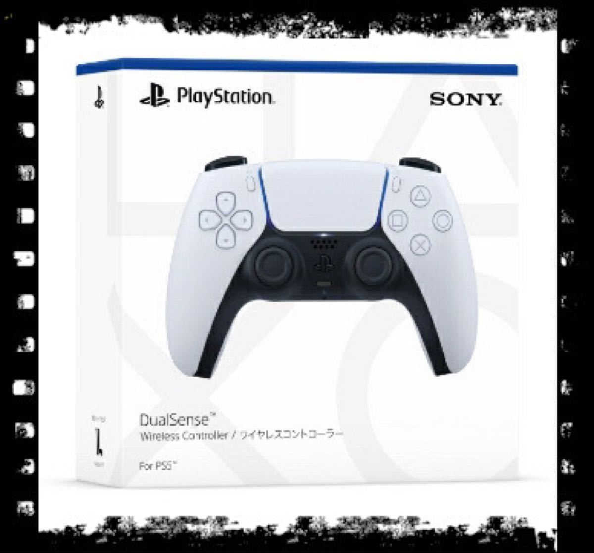 PlayStation5 DualSense ワイヤレスコントローラー　ps5 SONY