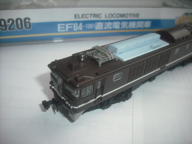 マイクロエース　A9206 EF64-1000直流電気機関車_画像2