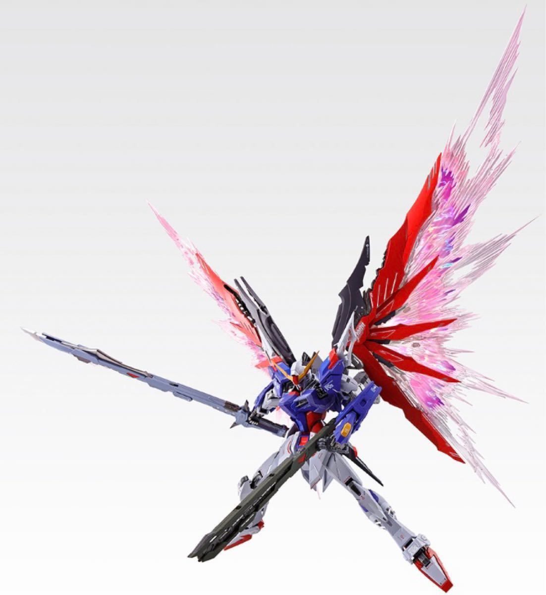 限定METAL BUILD デスティニーガンダム SOUL RED Ver 新品未開封