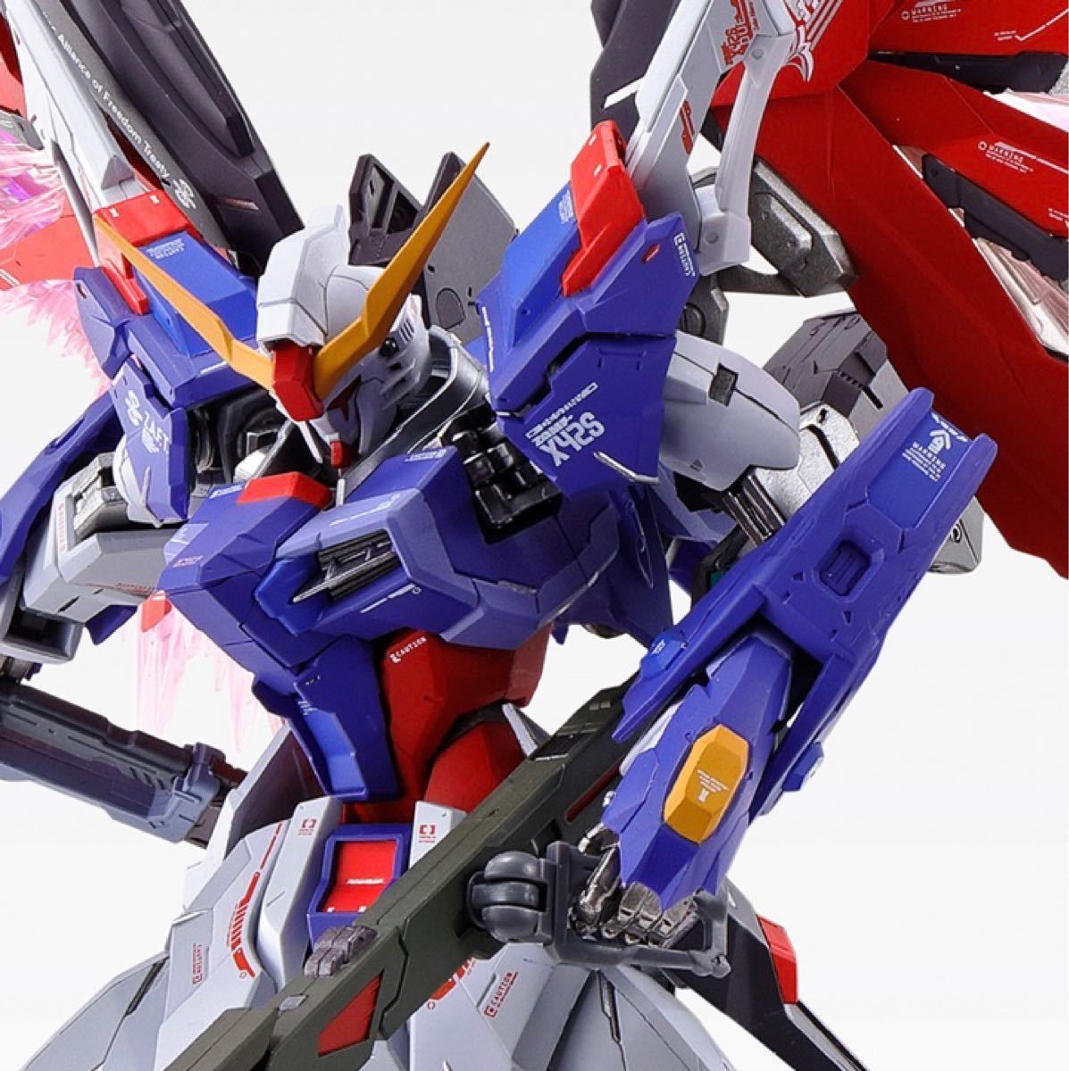 限定METAL BUILD デスティニーガンダム SOUL RED Ver 新品未開封