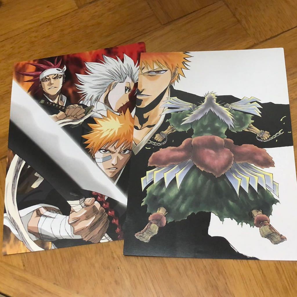 Paypayフリマ Bleach ブリーチ ポストカード二種セットまとめ売り 美品 中古 アニメコミックグッズ