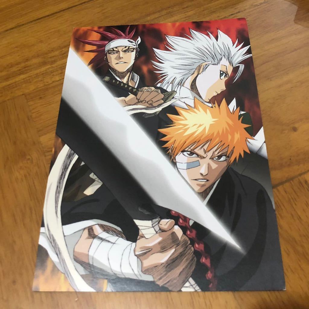 Paypayフリマ Amazon無在庫転売対策 Bleach ブリーチ ポストカード二種セットまとめ売り 未使用 美品 アニメグッズ コミックグッズ