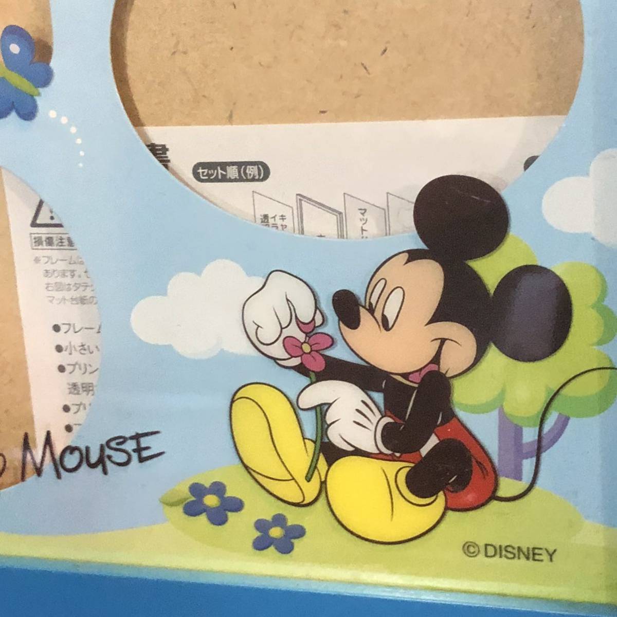 ヤフオク Disney Mickey Mouse ミッキーマウスフォトフレ