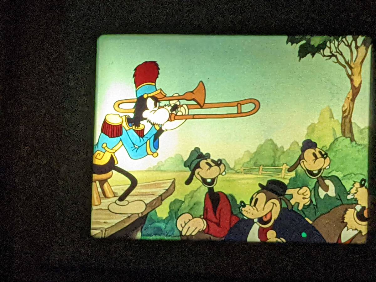 35 millimeter [ Mickey. large musical performance .](1935 year ) film Disney short compilation movie LPP