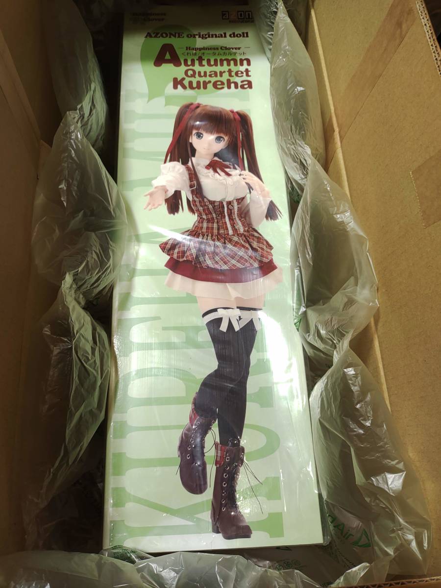新品】アゾン☆ハピネスクローバー☆ くれは ☆Autumn Quartet☆1/3