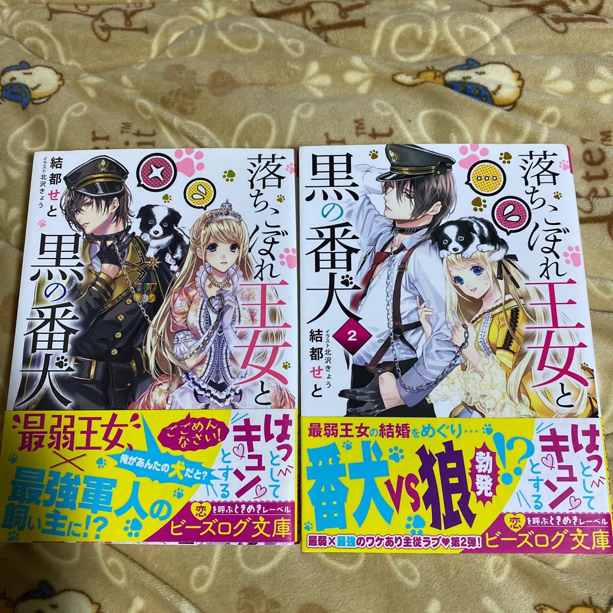 落ちこぼれ王女と黒の番犬1〜2/結都せと