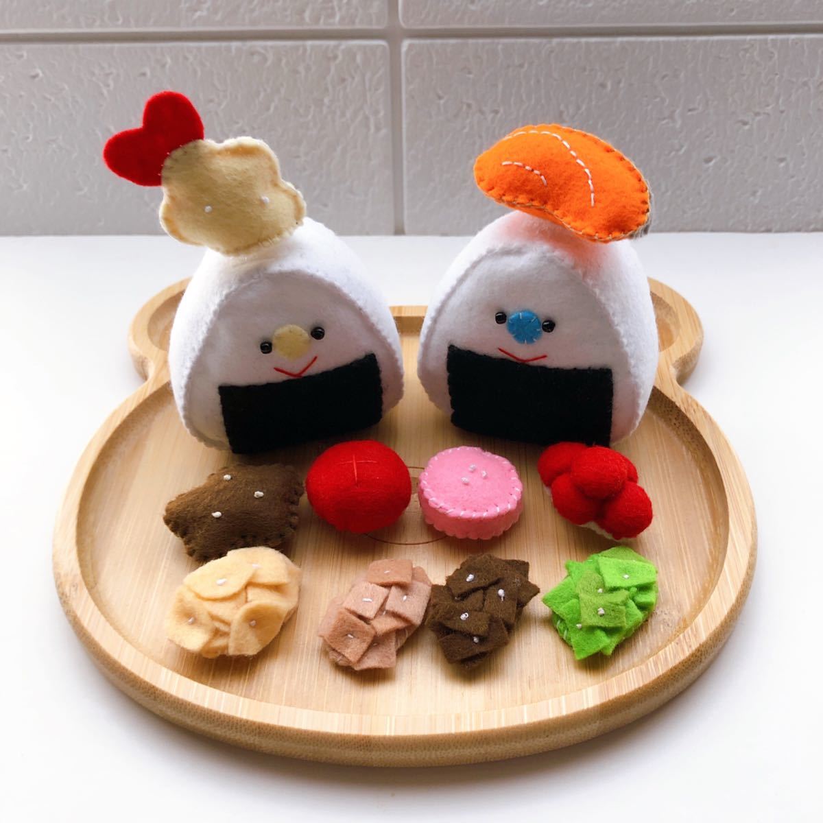 Paypayフリマ フェルトままごと フェルトおにぎり フェルト弁当 フェルト フェルトおもちゃ ハンドメイド Paypayフリマ フェルトままごと フェルトおにぎり フェルト弁当 フェルト フェルトおもちゃ ハンドメイド