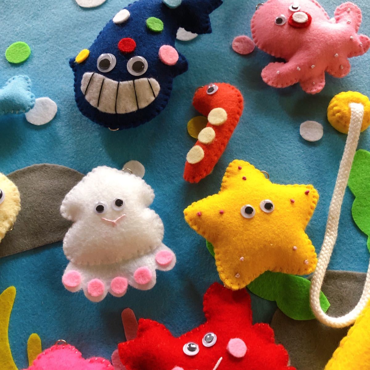Paypayフリマ フェルト魚釣り10 フェルトおもちゃ フェルトさかなつり フェルト ハンドメイド Paypayフリマ フェルト魚釣り10 フェルトおもちゃ フェルトさかなつり フェルト ハンドメイド
