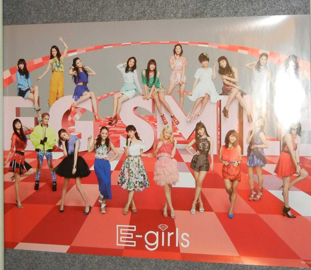◆ポスター◆E-girls／イー・ガールズ／２_画像1