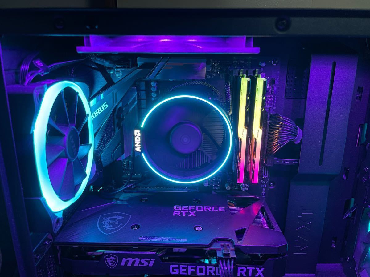 NZXT/RTX3060/ディスクトップパソコン/ゲーミングパソコン