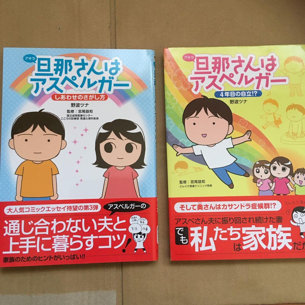 旦那 (アキラ) さんはアスペルガー しあわせのさがし方/野波ツナ/宮尾益知