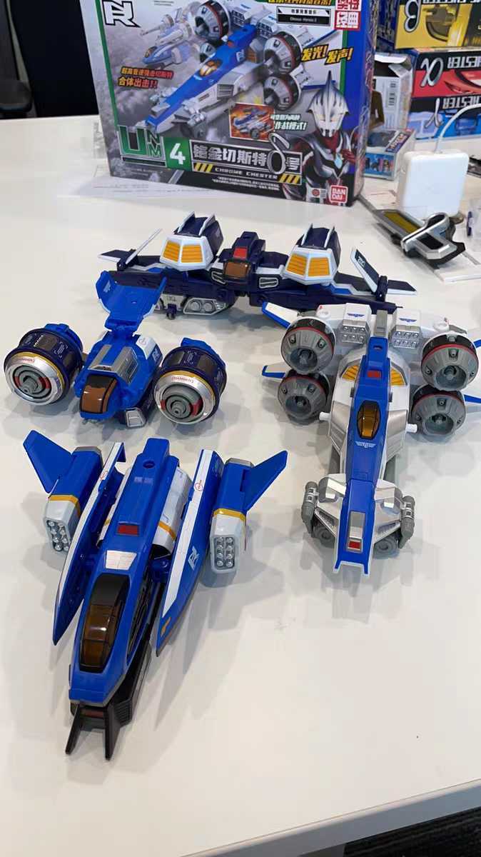 バンダイ ウルトラマン ウルトラマンネクサス クロムチェスターδ