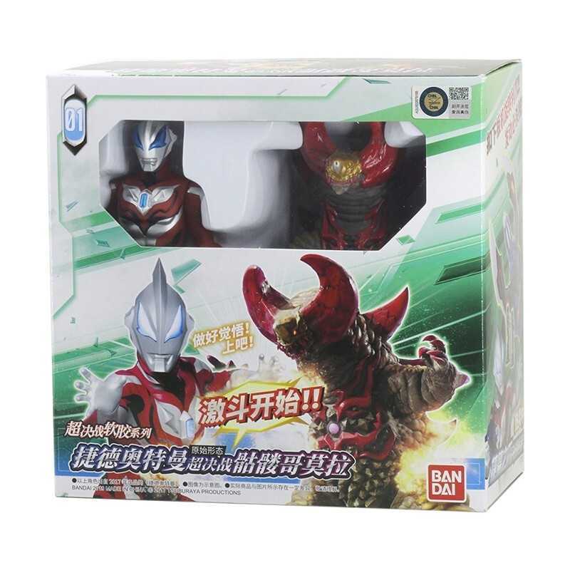 中国バンダイ ウルトラヒーロー ウルトラ怪獣 500シリーズ ソフビ ウルトラマンジードプリミティブ スコルゴモラ 中国限定_画像1