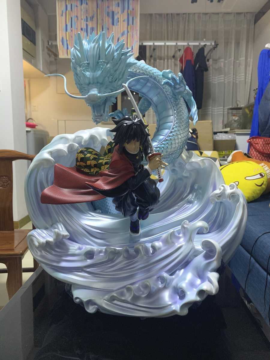 ラスト1】水柱 冨岡義勇 生生流転 鬼滅の刃 フィギュア ガレージキット