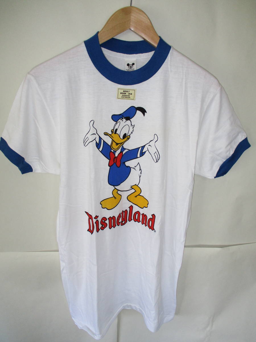 安い割引 ヴィンテージ 【希少】disney Disney ディズニー T デッドストック 格安販売の Tシャツ GRAD 80s - www