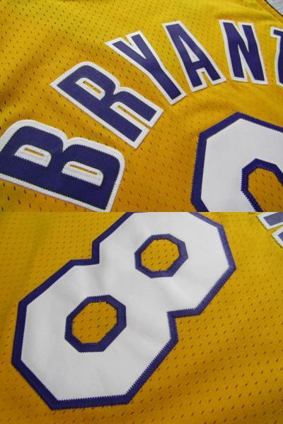 ■美品 NBA LAKERS コービー・ブライアント BRYANT #8 ロサンゼルス・レイカーズ NIKE ナイキ製　ユニフォーム　バスケ  ゲームシャツ