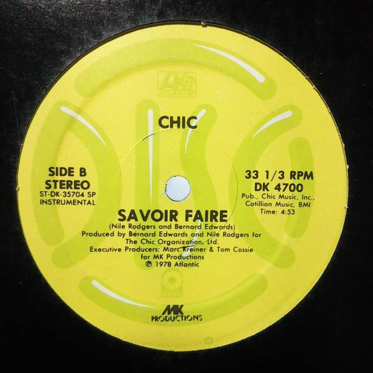 CHIC / LE FREAK / SAVOIR FAIRE /NILE RODGERS/超ハウス・ディスク・ガイド/THE GAME,SNOOP DOGG, FERGIE & WILL.Ⅰ.AM,LA ネタ 　_画像2