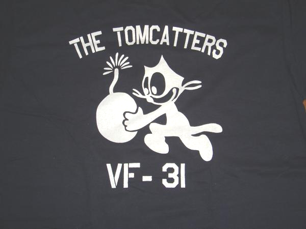 *= рис военно-морской флот The Tomcatters футболка VF-31=*= 01