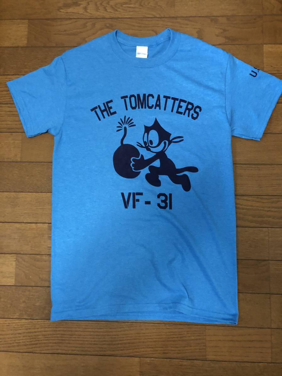 *= рис военно-морской флот The Tomcatters футболка VF-31=*= 01