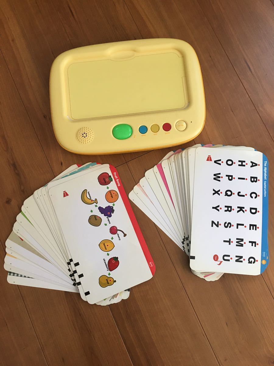 ベネッセ ワールドワイドキッズ ステージ1 電子玩具（Sound Playboard）全カード６０枚 英語教材 幼児学習Benesse WORLD  WIDE KIDS