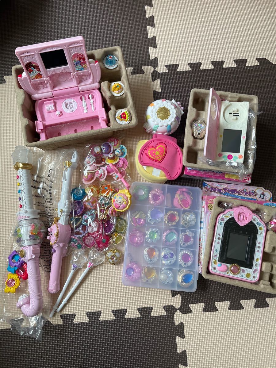 魔法使いプリキュア、キラキラプリキュアアラモード、ハグっとプリキュア まとめ売り