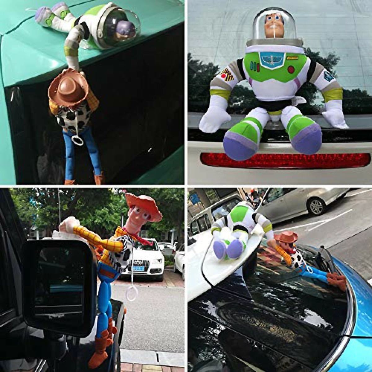 Paypayフリマ トイ ストーリー ウッディ バズ 車 ぶら下がり人形 Paypayフリマ トイ ストーリー ウッディ バズ 車 ぶら下がり人形