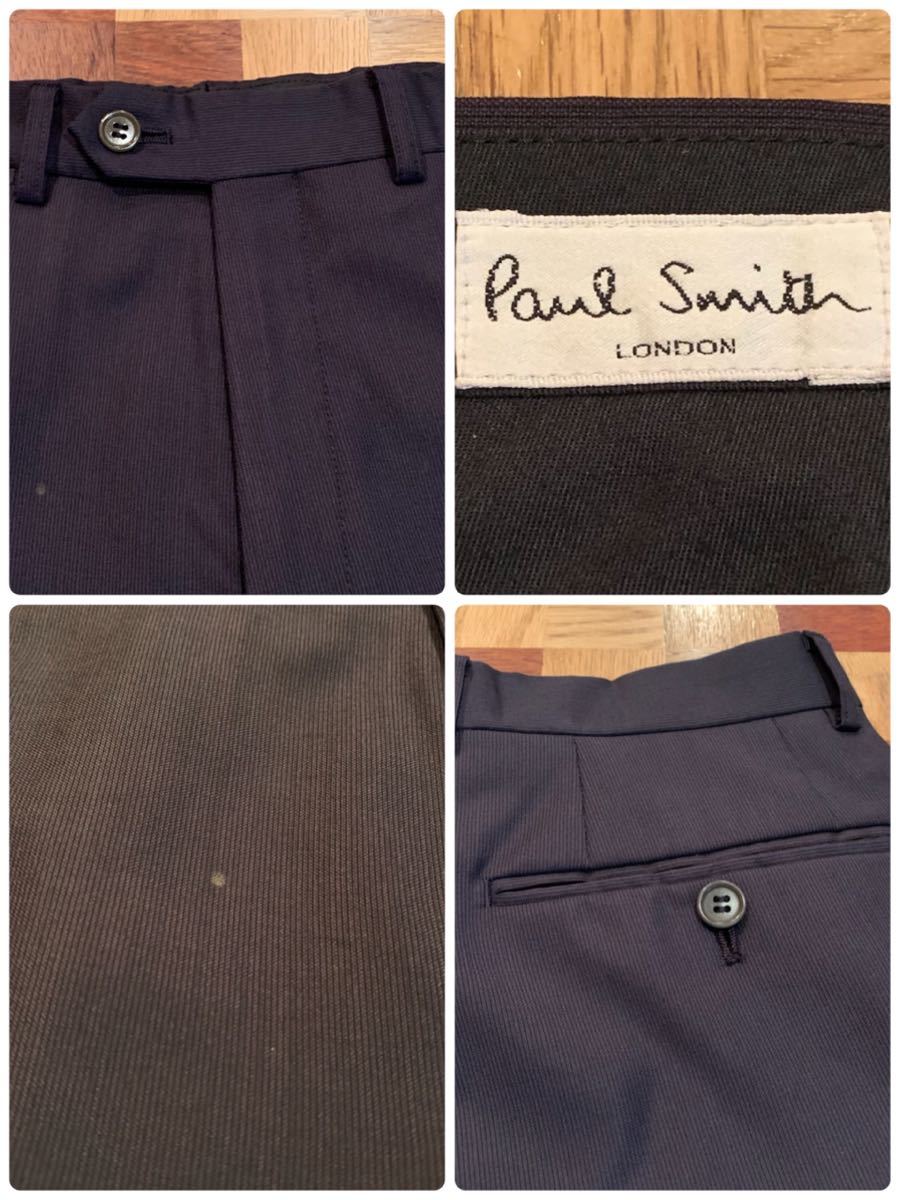 ポールスミス/Paul Smith/三つ釦ウールスーツ/セットアップ_画像3