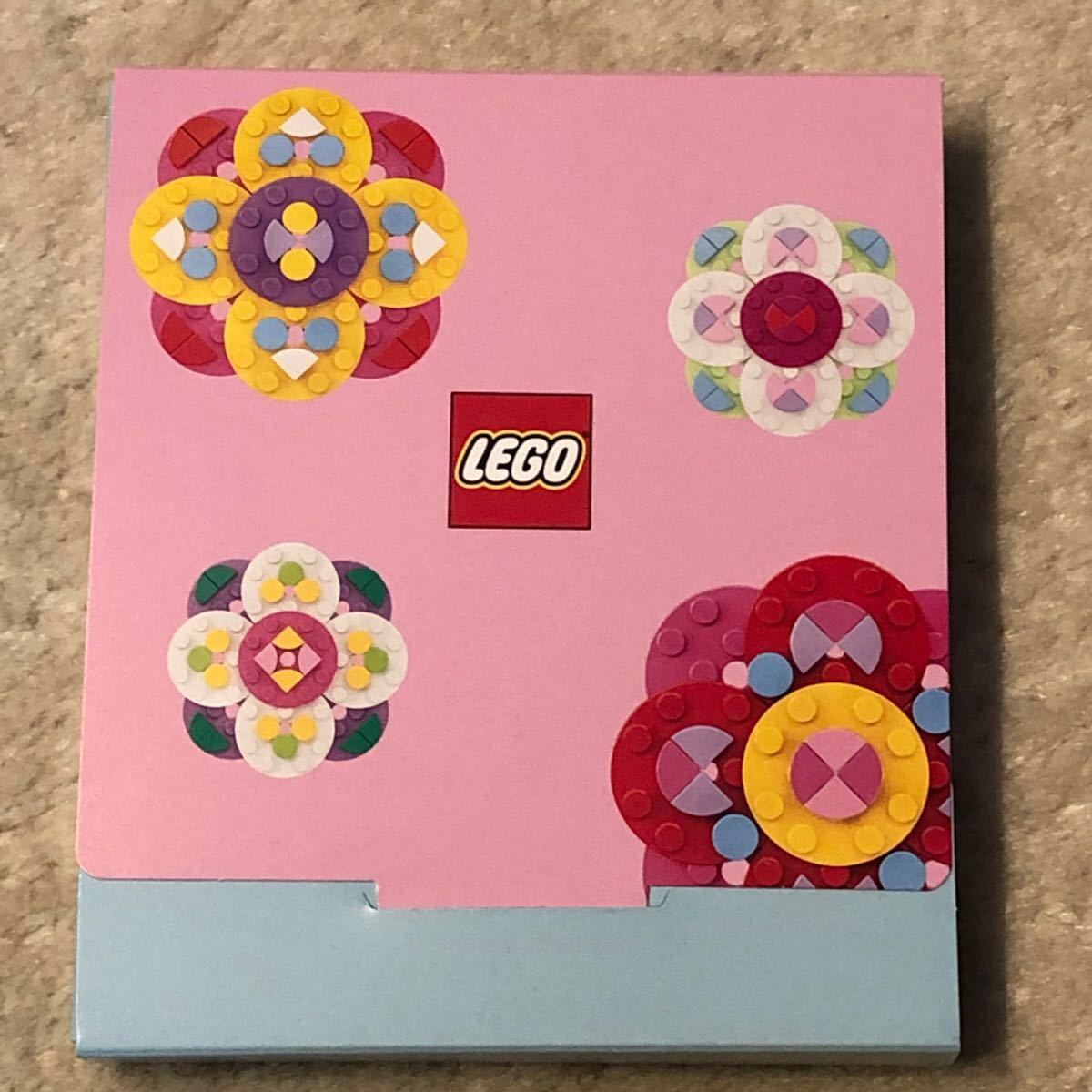 新品非売品☆ レゴ フラワーセット カーネーション LEGO 2点セット