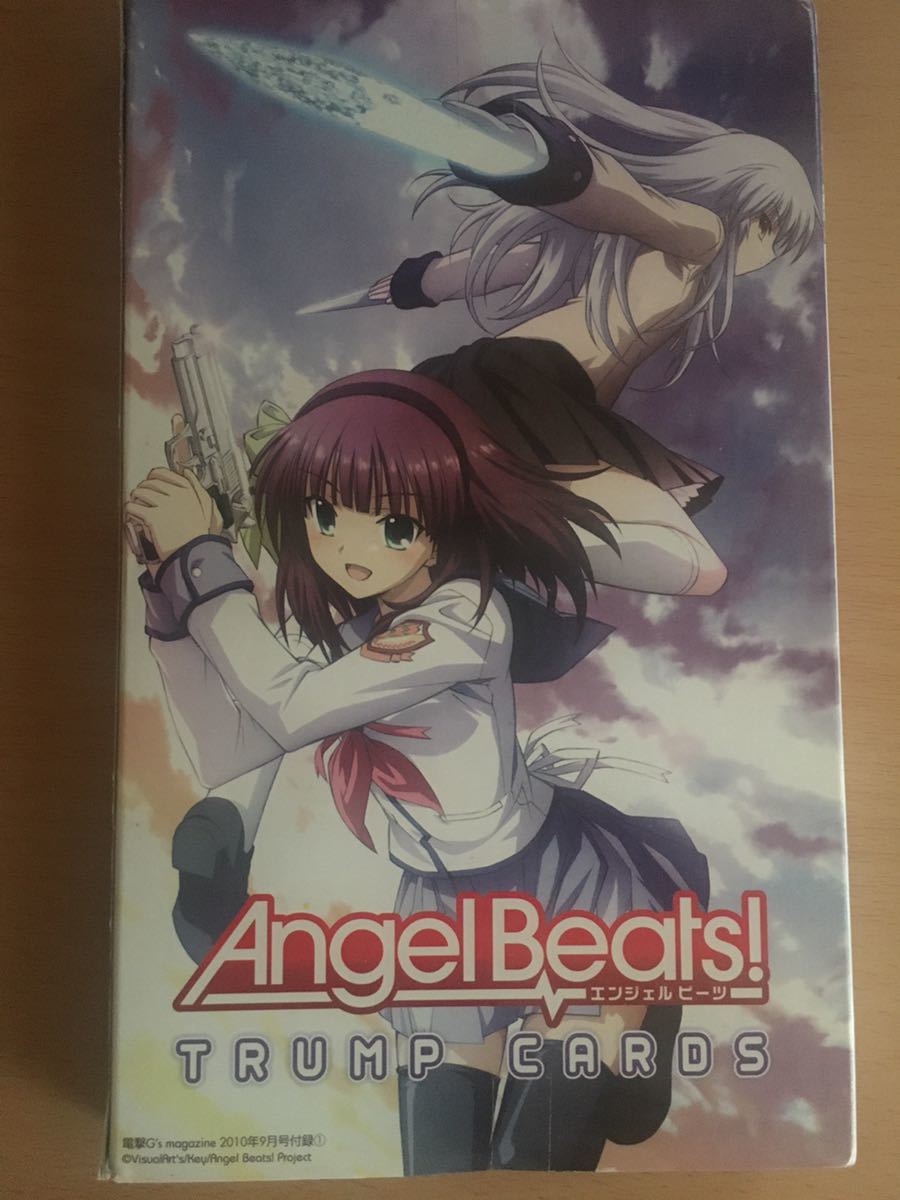 Paypayフリマ Angel Beats エンジェル ビーツ Trump Cards Paypayフリマ Angel Beats エンジェル ビーツ Trump Cards