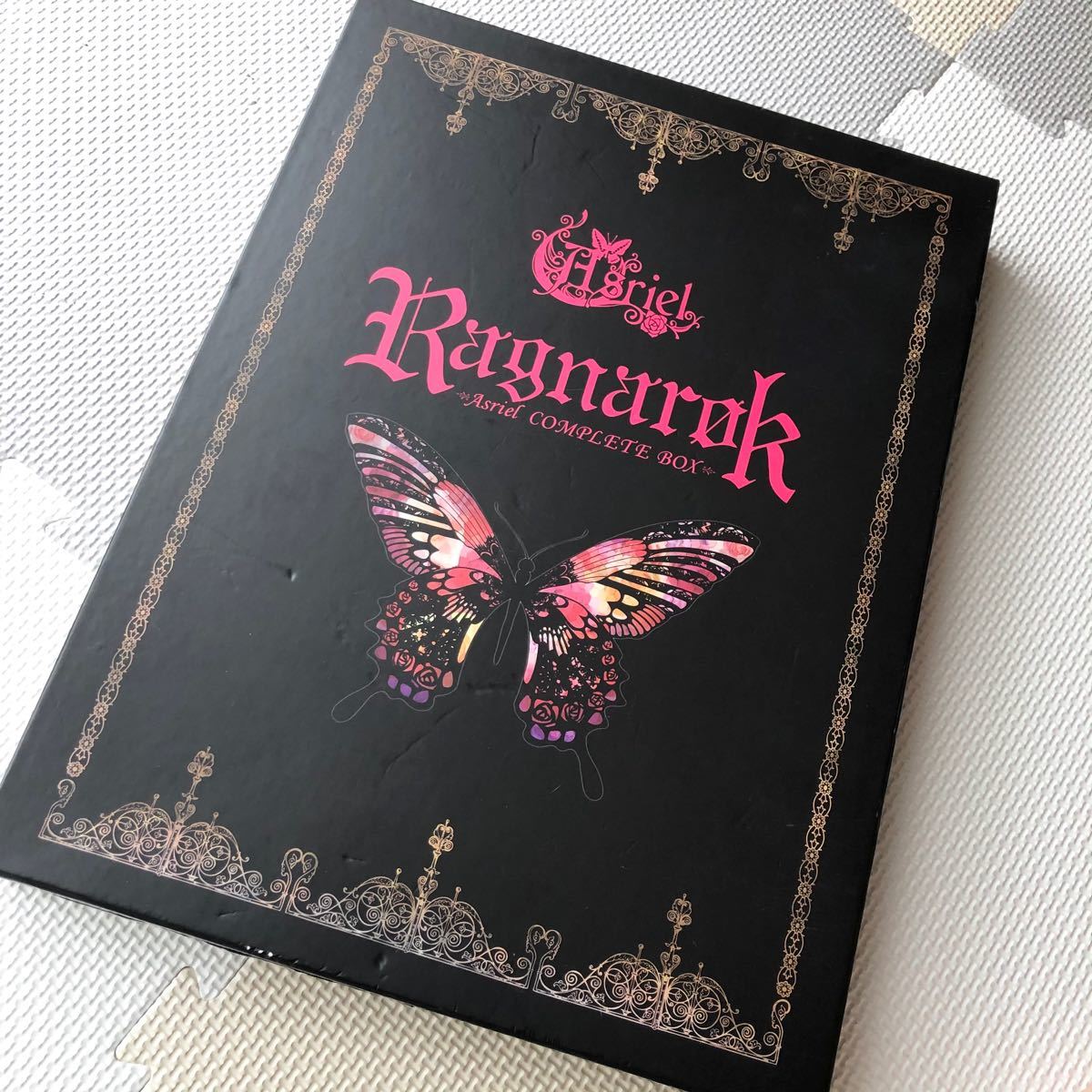 一番人気物 Asriel - Ragnarok Asriel CD+blu-ray Complete 黒執事 Box