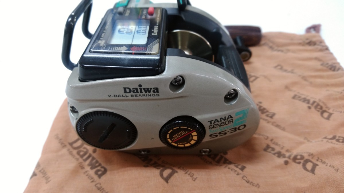 PayPayフリマ|DAIWA ダイワ タナセンサー 2Speed 可変式リール SS-30 PayPayフリマ|DAIWA ダイワ タナセンサー 2Speed 可変式リール SS-30