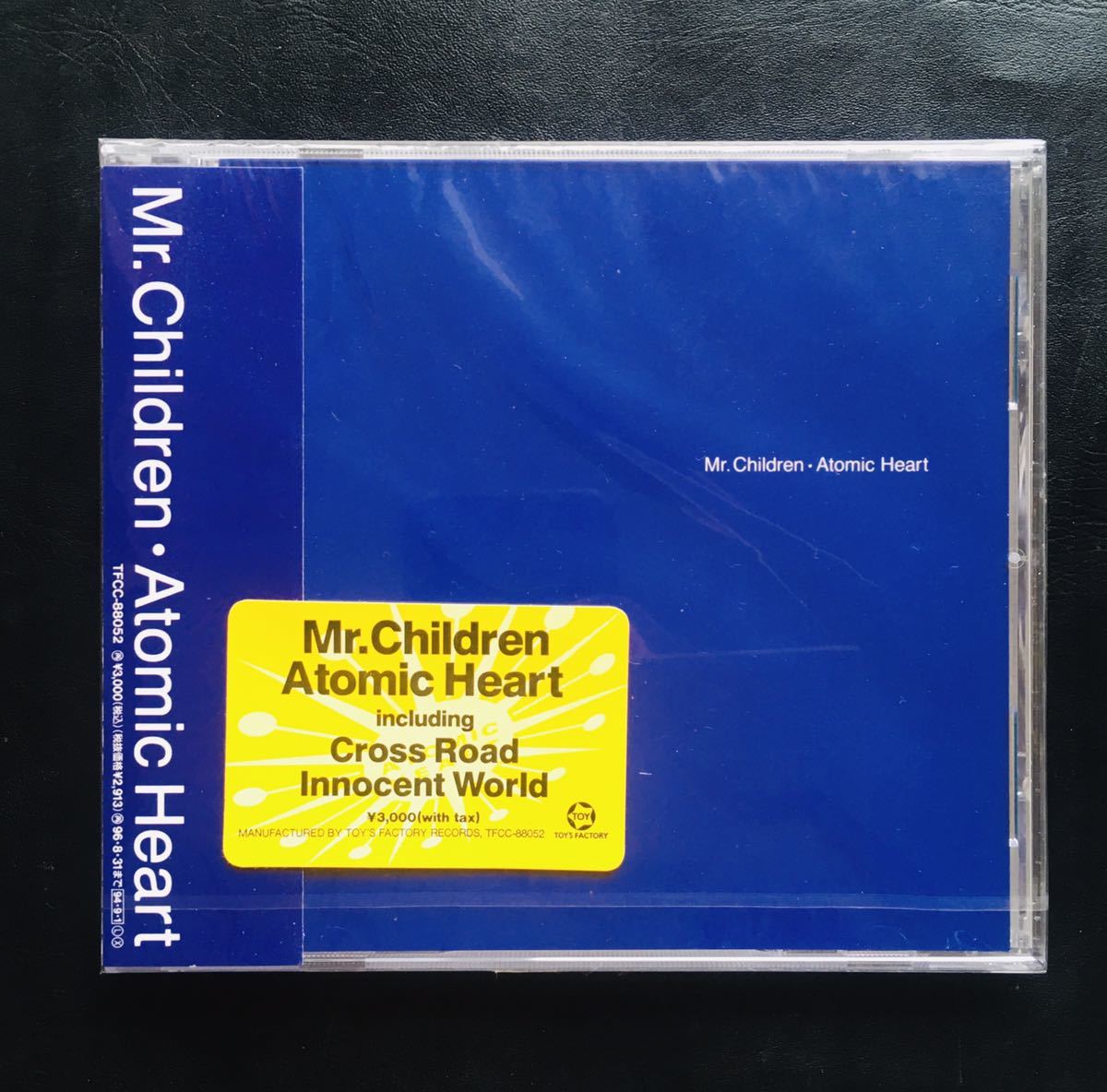 ヤフオク! - 【新品未開封CD】Mr.Children / Atomic Heart ミ...