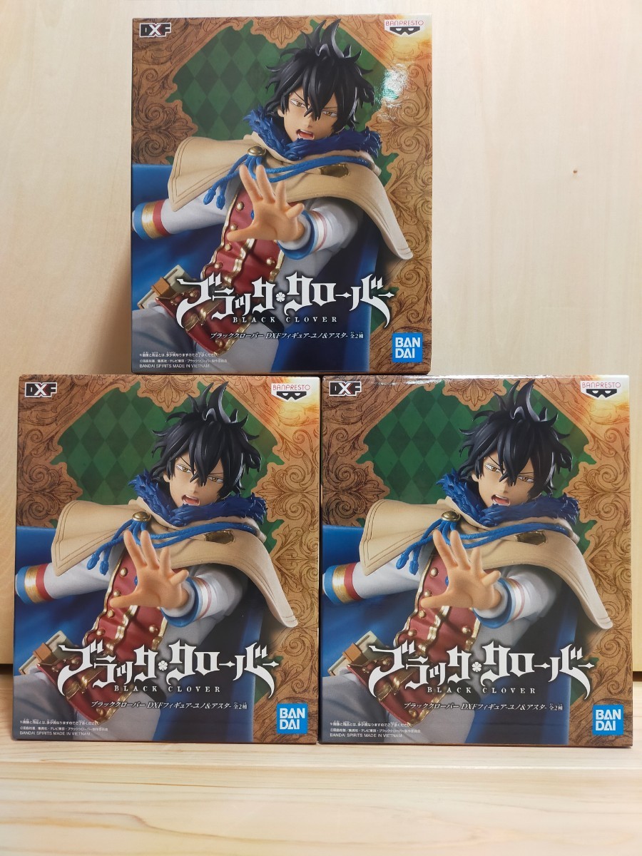 Paypayフリマ ブラッククローバー Dxf フィギュア ユノ 3体セット ノーマル Paypayフリマ ブラッククローバー Dxf フィギュア ユノ 3体セット ノーマル