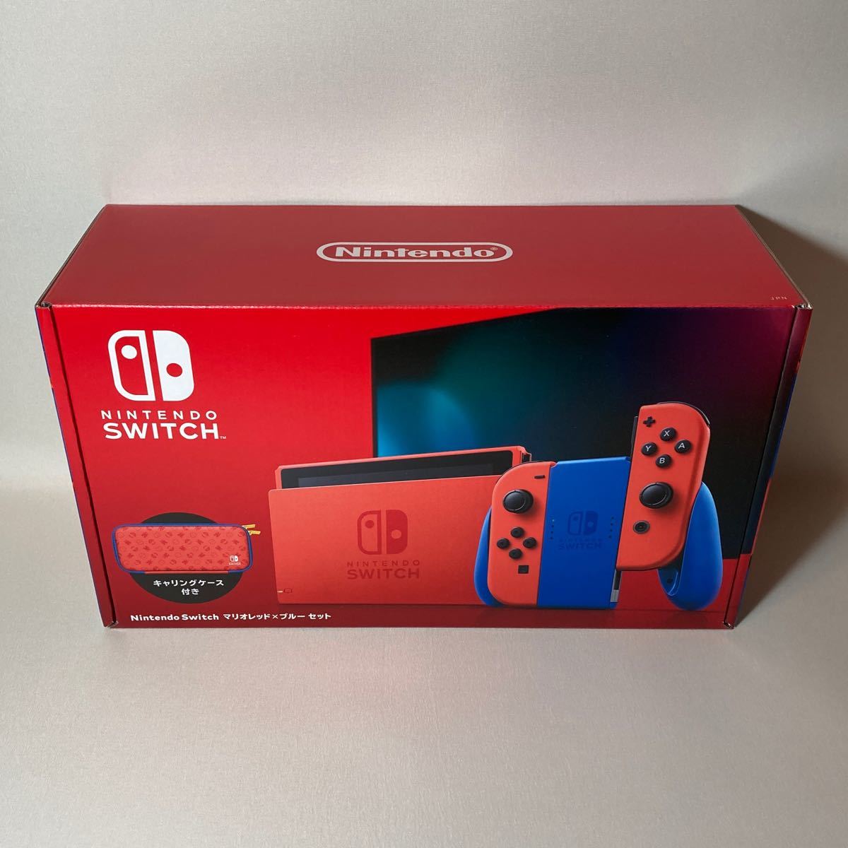 新品未開封 Nintendo Switch ニンテンドー スイッチ マリオレッド×ブルー