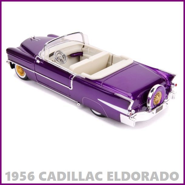 【エルビスプレスリー】ELVIS/PRESLEY/1956/CADILLAC/ELDORADO/ダイキャスト/ミニカー/1/24_画像5