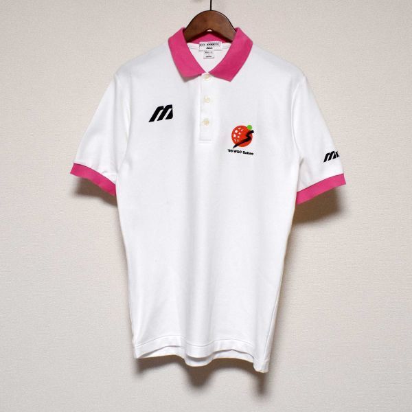 ミズノ MIZUNO 1995年 世界体操 鯖江大会 公式 ポロシャツ