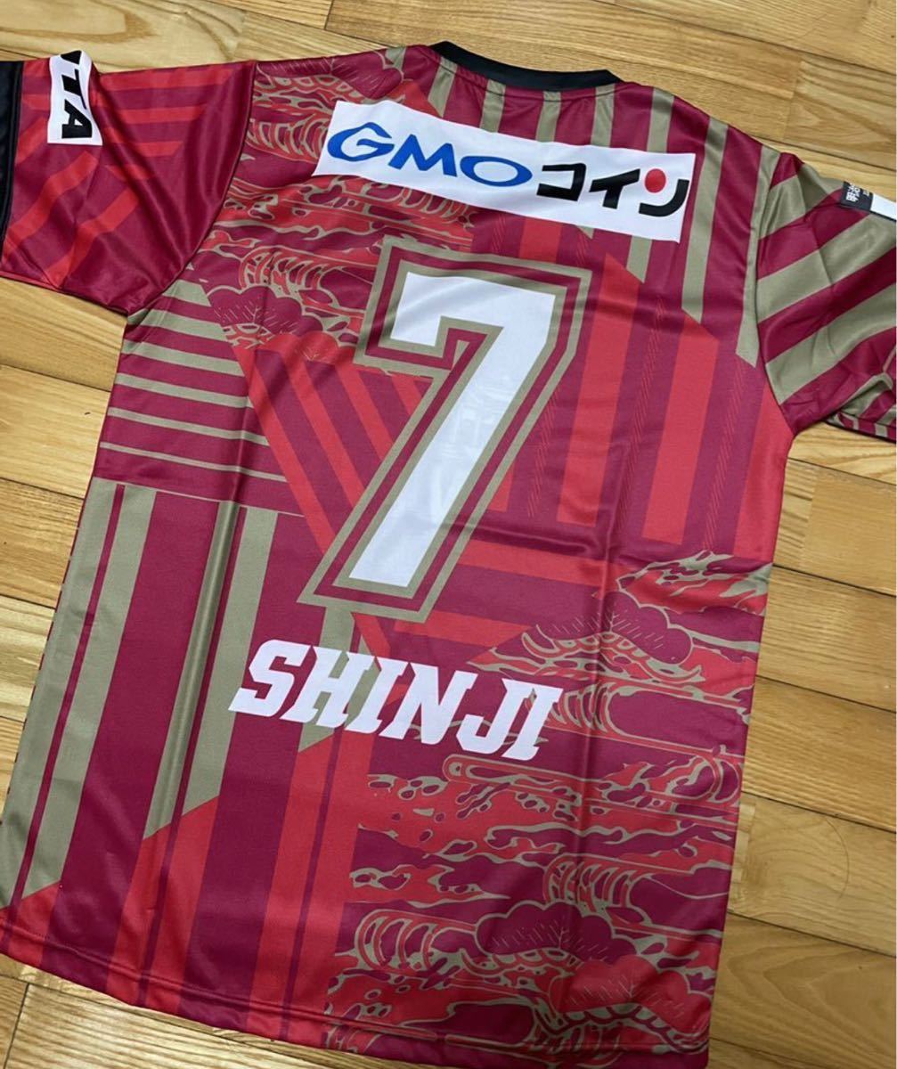 FC琉球2020ユニフォーム 小野伸二選手(エコバッグセット)未使用
