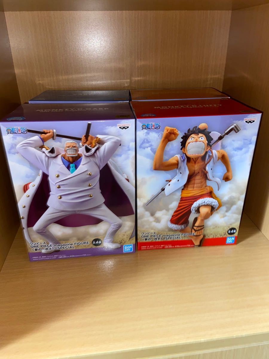 Paypayフリマ ワンピースmagazinefigure 夢の一枚 1 Specialルフィサボエースガープの以上全4種セット Paypayフリマ ワンピースmagazinefigure 夢の一枚 1 Specialルフィサボエースガープの以上全4種セット