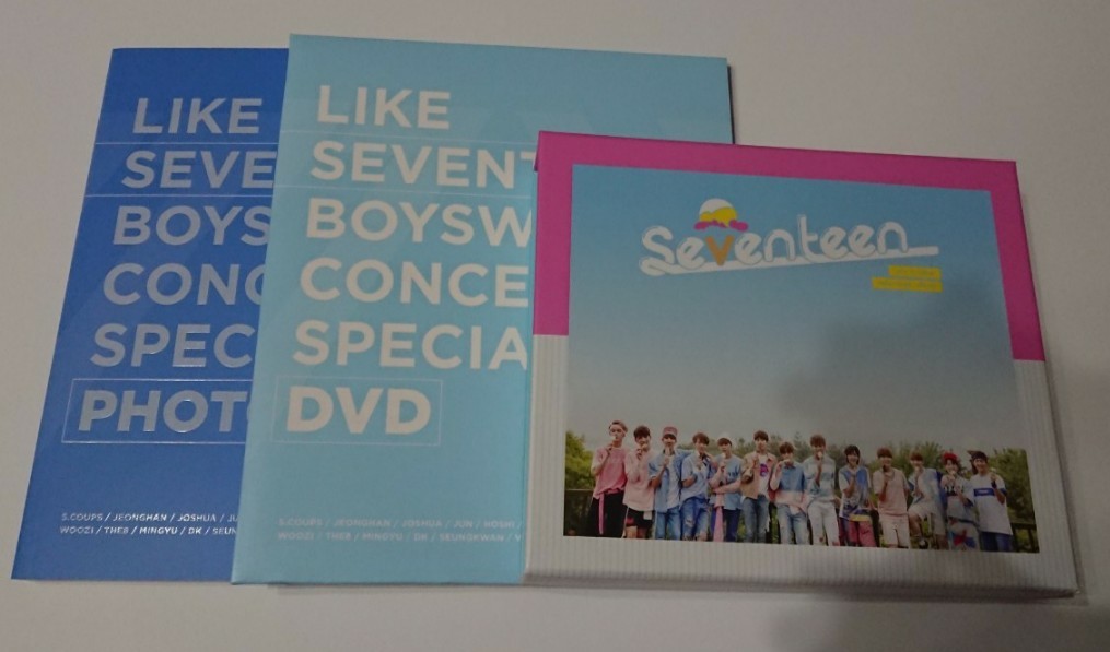 SEVENTEEN LOVE&LETTER REPACKAGE ALBUM 公式 リパッケージ 廃盤 セブチ