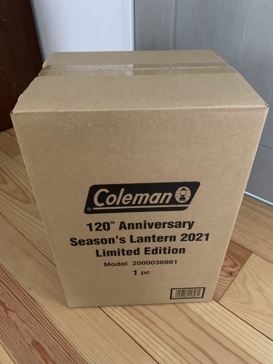 Coleman シーズンズランタン コールマン 2021 新品　未開封_画像2