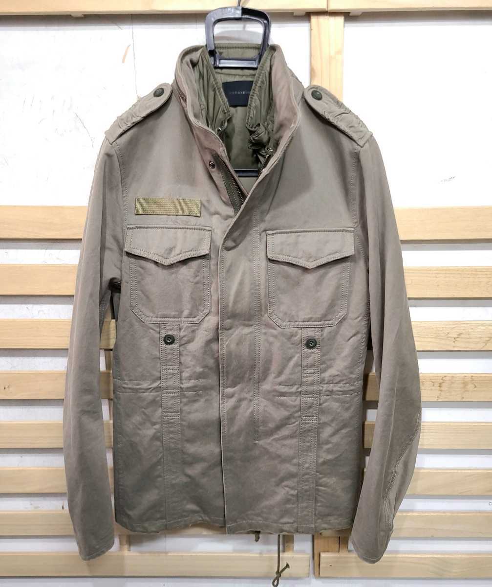 美品☆ジュンハシモト JUN HASHIMOTO M-65 中綿ライナー付き