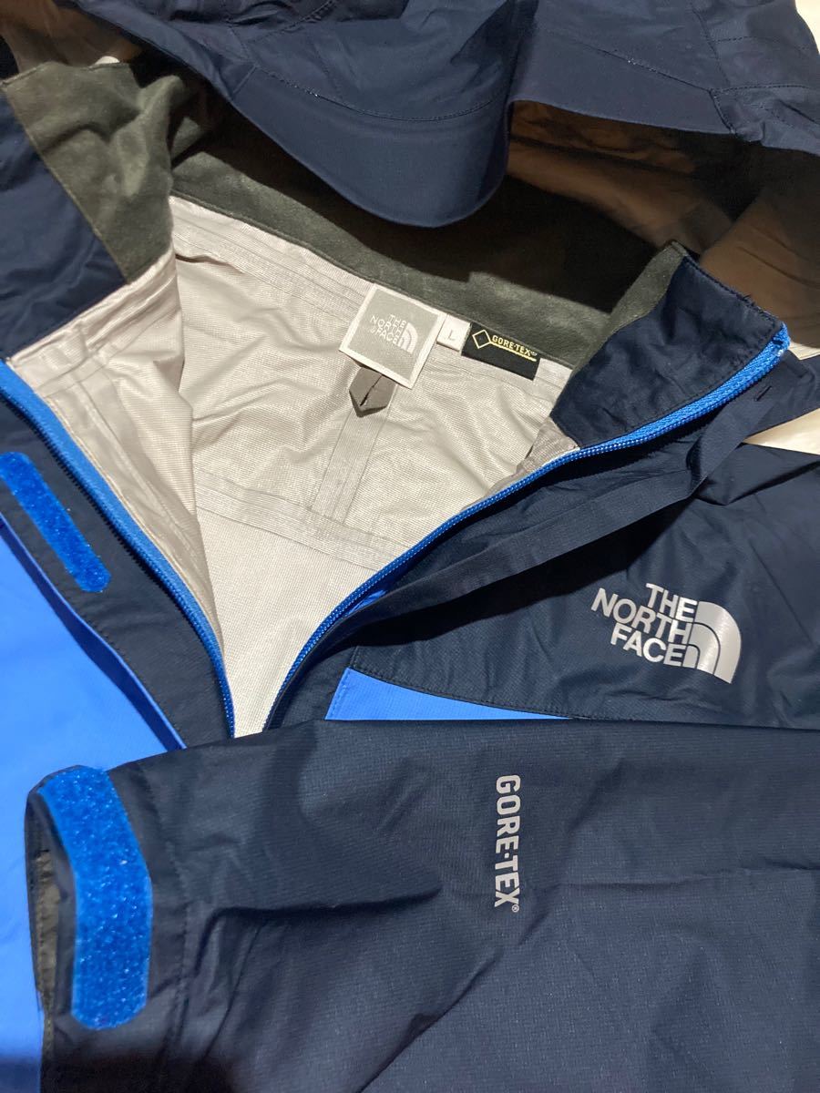 美品 THE NORTH FACE ノースフェイス レインテックスフライト6 レイン