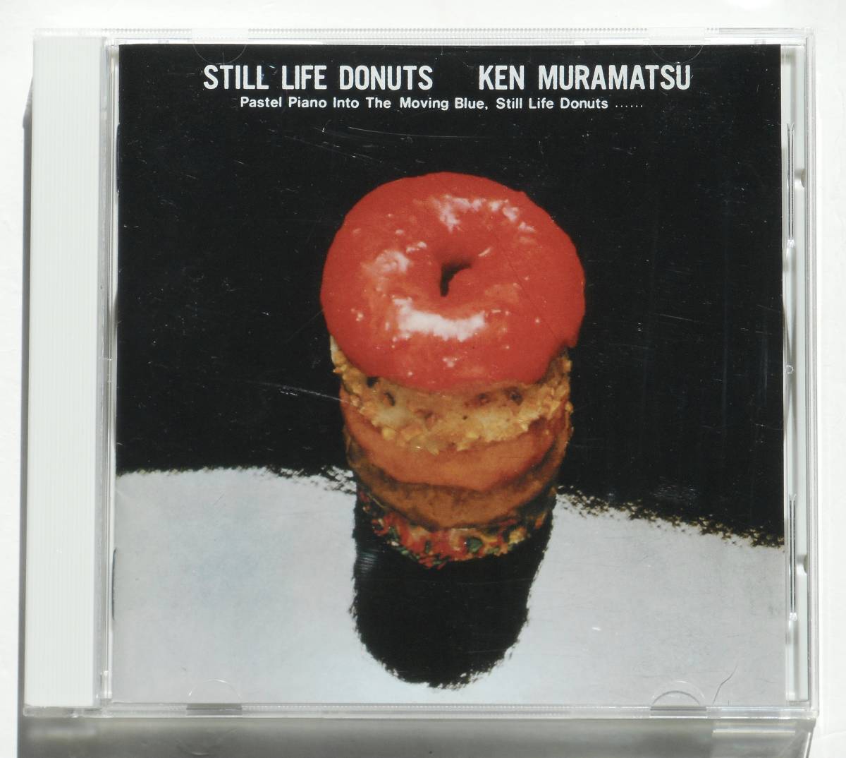 村松健『Still Life Donuts』【SACD Hybrid】芳野藤丸, 土方隆行, 青山純, 村岡健ら豪華演奏者 《Light Mellow》83年の1stアルバムを再発